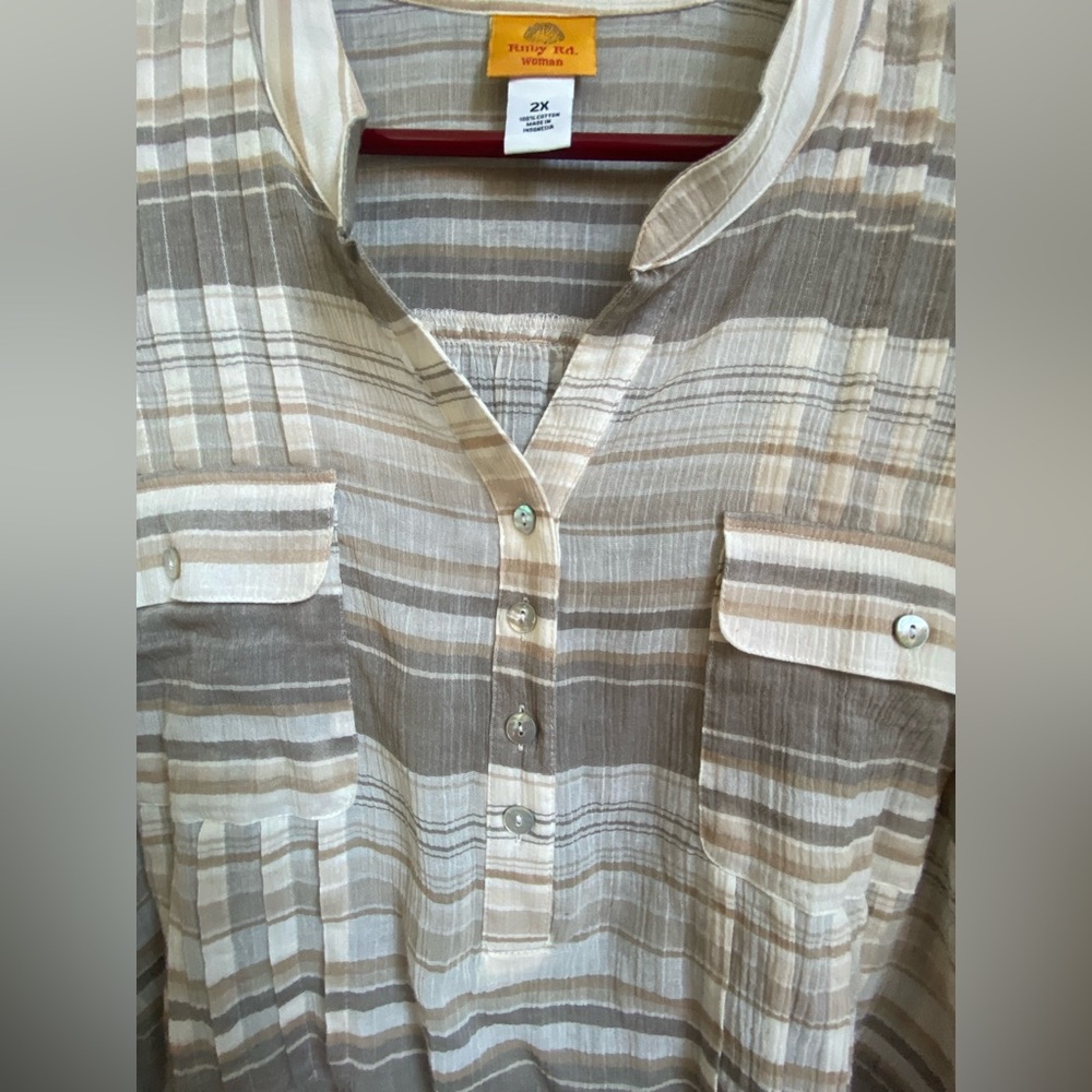 NWT Ruby Rd. plus top - Picture 11 of 13